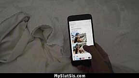 Stepbrother Obsessed with Fucking His Hot Stepsis