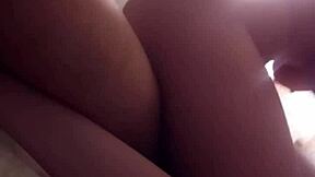 I love how this slim, curvy mexican woman rides big cocks to orgasm