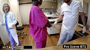 Nurse Rina Arem Cums Secretly On Duty