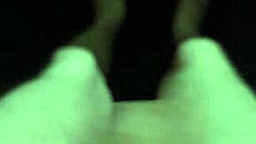 Outside at Night with Big Cock Exposure