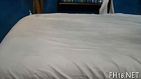 massage turns into carnal sex