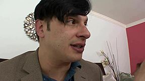 hardsex and tittyfucking with milf