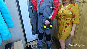 Can You Believe This Lucky Plumber?