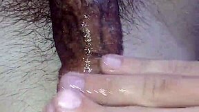 Very drooling head hot convulsive masturbation