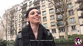 Short Haired Brunette Woman Enjoys Amazing Gangbang With Anal Assfucking And Hardcore Fucking