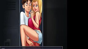 Roxxie Gets Clapped by Mia in Intense Locker Room Fuck