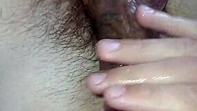 Very drooling head hot convulsive masturbation