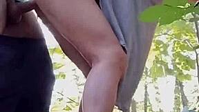 Play with Tongue on Hard Cock for Hot Milk