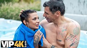 i'm chloe heart, a brunette teen rescued by my stepdaddy