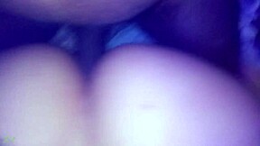 i watched her take that big black cock deep in her ass