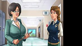 Roxxie Gets Clapped by Mia in Intense Locker Room Fuck