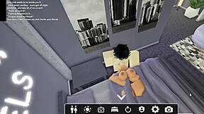 Cheating Slut Loves Getting Railed While Her Boyfriend Is Away - Roblox