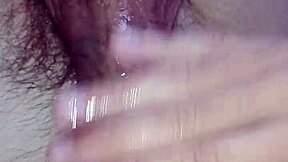 Very drooling head hot convulsive masturbation