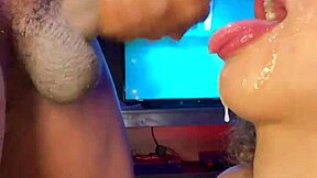 Rich Da Piper Sticks His Cock Deep In My Throat.