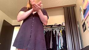 Camgirl llou7455 gently masturbates on cam