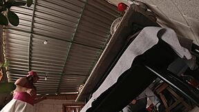 What Are You Going To Do? I Hate Wearing Such Short Skirts For Upskirt Voyeur Fun.