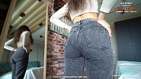 stepfather ruined my favorite jeans in a wild moment