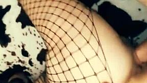 fucking my friend's sister in lingerie