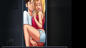 Roxxie Gets Clapped by Mia in Intense Locker Room Fuck