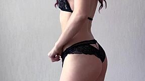 Trying on panties haul