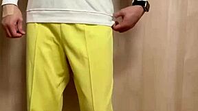 Tennis club girl's skort and bloomers for anal teasing!