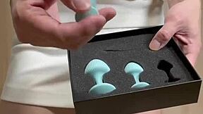 Tennis club girl's skort and bloomers for anal teasing!