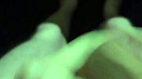 Outside at Night with Big Cock Exposure