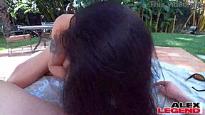 Fat Cock Unloads Deep Inside Milf Shay Sights Wet Cunt