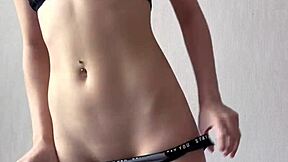 Trying on panties haul