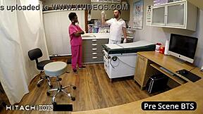 Nurse Rina Arem Cums Secretly On Duty