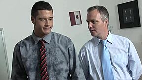 Anal office afternoon orgy explodes!