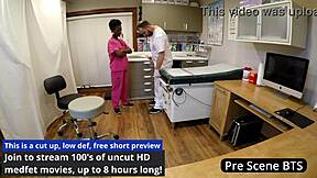 Nurse Rina Arem Cums Secretly On Duty