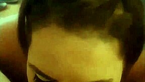 Kandy Kane's passionate blowjob and deepthroat session