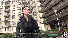 Short Haired Brunette Woman Enjoys Amazing Gangbang With Anal Assfucking And Hardcore Fucking