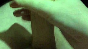 Outside at Night with Big Cock Exposure