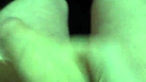 Outside at Night with Big Cock Exposure