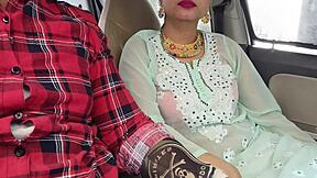 First Time Jija Sali Romantic Sex in Car with Indian Wife's Sister