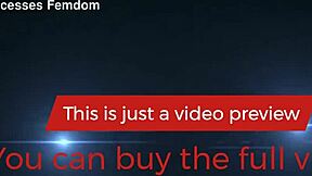 sporty mistress sofi humiliates slave by ordering him to sniff and lick her sweaty socks