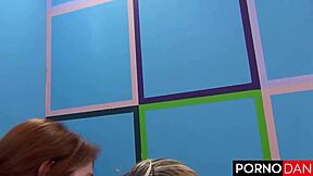 st. patty's day foursome with aj rose is so hot