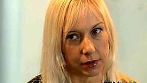 Feminge 4K - Step Daughter Licks Step Mom's Pussy in Jail