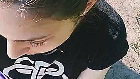 Le Chupo La Pija A Mi Pareja Lynela Nira Y King Gontier, Want To See This Latina Teen Blowjob And Facial Action?