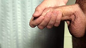 Morning Cumshot in Natural Light