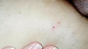 Arab Anal Creampie She Loves It!