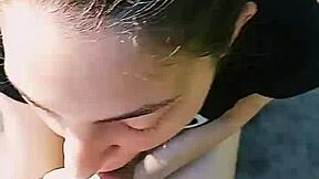 Le Chupo La Pija A Mi Pareja Lynela Nira Y King Gontier, Want To See This Latina Teen Blowjob And Facial Action?