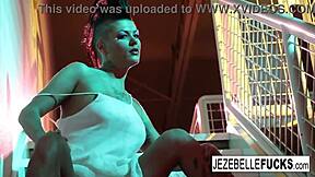 Milf Jezebelle Bond Teases Camera in Lingerie