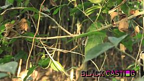 i took her to the bush to fuck her to clear my debth