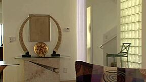 A Short Flexible Blonde Slut Gets Her Cunt Fucked Deep by Huge Black Dick