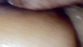 Arab Anal Creampie She Loves It!