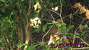 i took her to the bush to fuck her to clear my debth