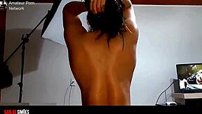 i spotted a muscular guy with huge thick cock making my pussy wet